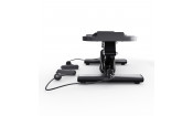 Балансировочный степпер DFC XtivePRO с эспандерами, черный Балансировочный степпер DFC XtivePRO с эспандерами, черный