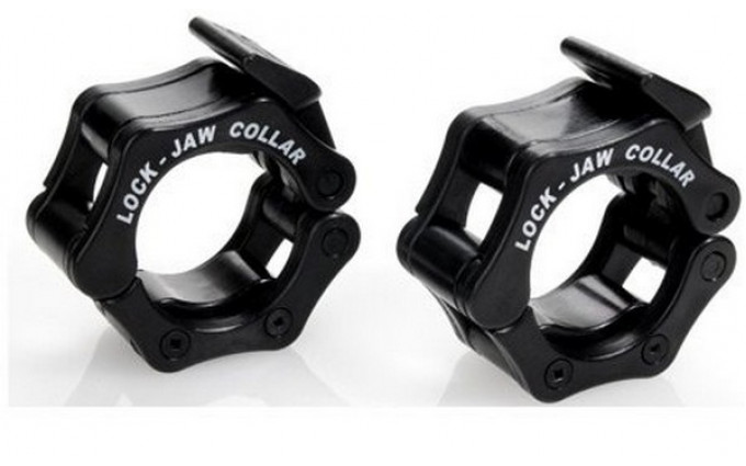Замки олимпийские LockJaw - черный (пара) Замки олимпийские LockJaw - черный (пара)